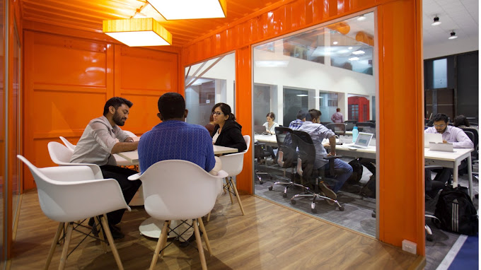 Coworking Space in Lower Parel BI1105 BI1105